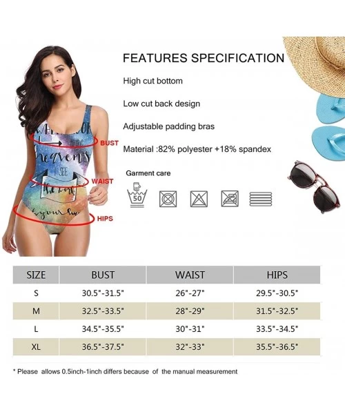 One-Pieces Womens Swimwear One Piece Swimsuit Sexy Biniki Backless Bath Suit Monokini - Color1 - CQ199RO58AZ