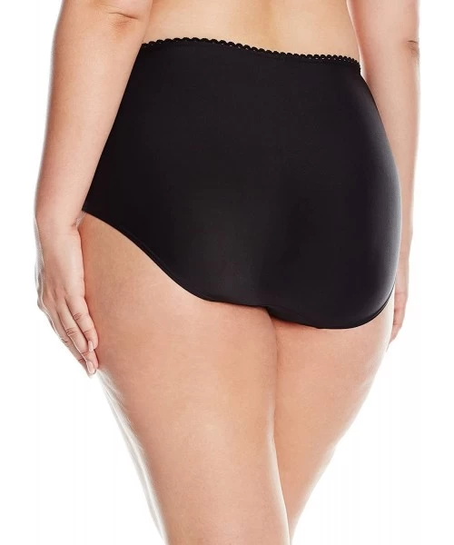 Tankinis Women's Jetty High Waisted Brief Bikini Bottom - Black - CW12GOQL95Z