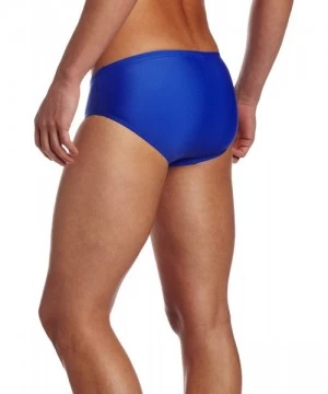 Briefs Sport Men's Solid Racer Swim Suit - Royal - CL111DTQZ1R