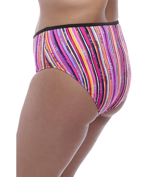 Bottoms Plus Size Nomad Bikini Bottom - Multi - C618R3ICCD4