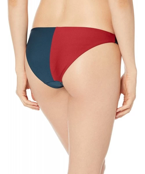 Bottoms Women's Quick Dry Stars Surf Bottom - Armory Navy - CV18OQTMX8N