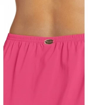 Cover-Ups Women's Del Mar Cover Up Skirt - Pink Poppy - C218GWCDCAC