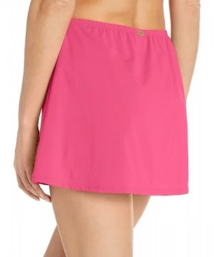 Cover-Ups Women's Del Mar Cover Up Skirt - Pink Poppy - C218GWCDCAC