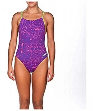 Racing Women's Storm Booster Back One Piece Fl Mirtilla/Leaf 28 - CV18TMORUYT