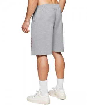 Board Shorts Shorts Sweatpants Men Busch-Light-Busch-Latte- Gym Shorts Sports Shorts with Pockets - Grey-103 - C219E89ZZUK