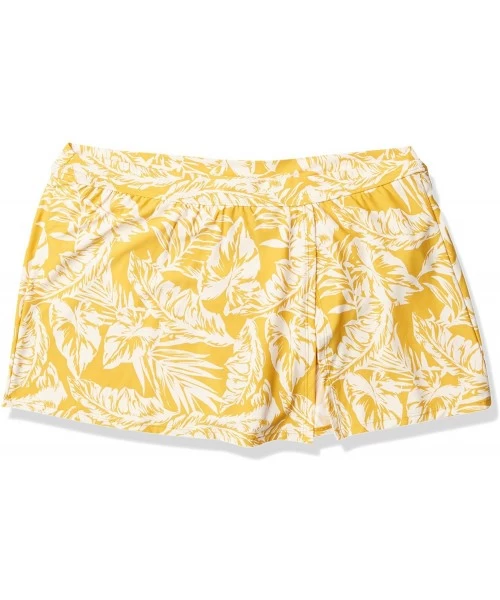 Bottoms Women's Skirted Bottom- Tropical Twist- Large - C3195LXIL65