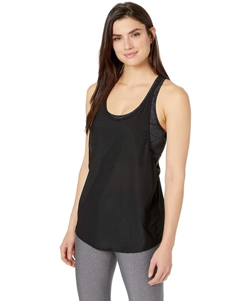 Racing Womens Canopy Madison Tank - Black - C818IE09UI3