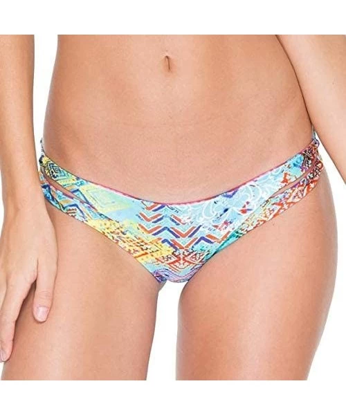 Bottoms Cayo Hueso SO Close - Reversible Zig Zag Open Side Moderate Bottom - M/Multicolor - C1188W42DQZ