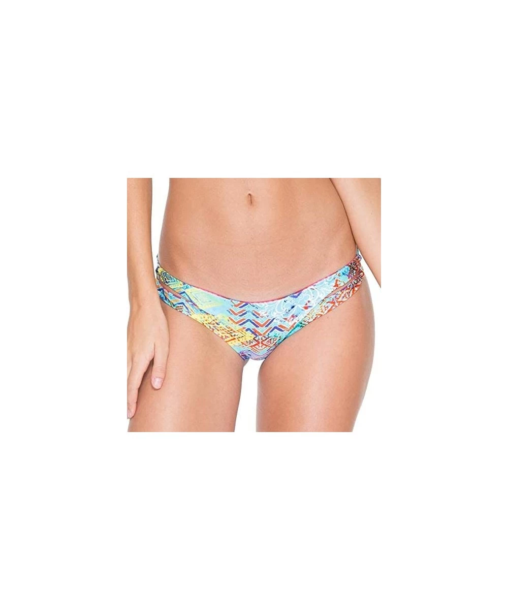 Bottoms Cayo Hueso SO Close - Reversible Zig Zag Open Side Moderate Bottom - M/Multicolor - C1188W42DQZ