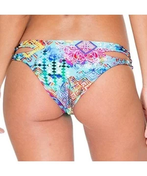 Bottoms Cayo Hueso SO Close - Reversible Zig Zag Open Side Moderate Bottom - M/Multicolor - C1188W42DQZ