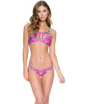 Bottoms Cayo Hueso SO Close - Reversible Zig Zag Open Side Moderate Bottom - M/Multicolor - C1188W42DQZ