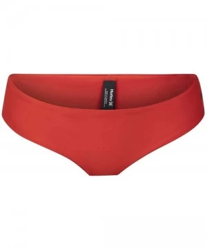 Tankinis Women's Quick Dry Hipster Bikini Bottom - Speed Red - CF18AQOX466