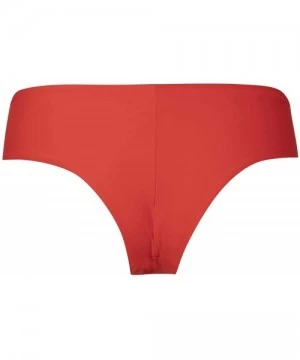 Tankinis Women's Quick Dry Hipster Bikini Bottom - Speed Red - CF18AQOX466