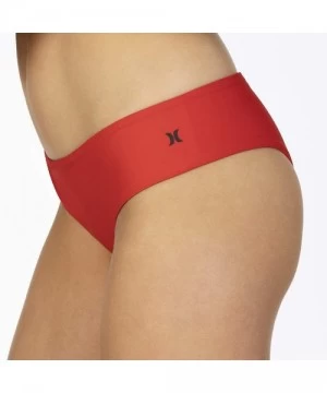 Tankinis Women's Quick Dry Hipster Bikini Bottom - Speed Red - CF18AQOX466