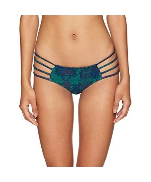 Bottoms Women's Georgia May Jagger Modest Coverage Bikini Swim Bottom - Mng - CQ184YLZE2Q