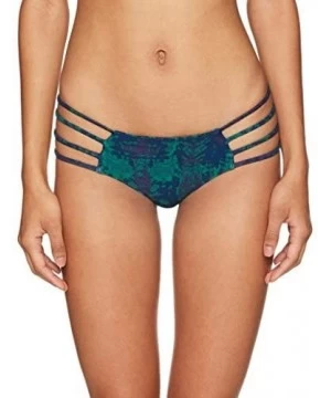 Bottoms Women's Georgia May Jagger Modest Coverage Bikini Swim Bottom - Mng - CQ184YLZE2Q