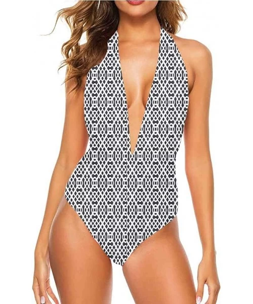 Cover-Ups High Cut Bikini Curles Abstract Nature- Unique and Comfortable - Multi 29 - CX19CA5SCSO