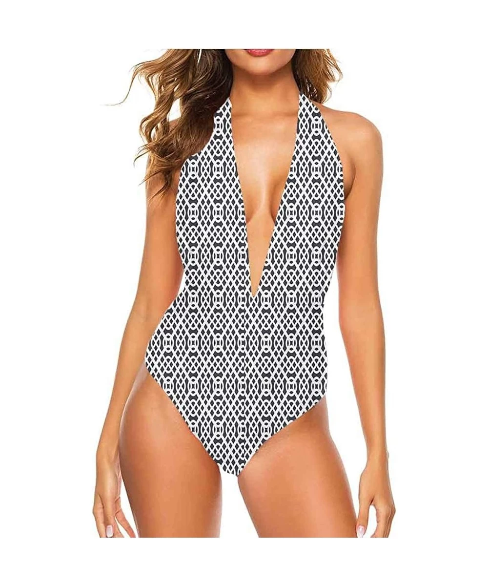 Cover-Ups High Cut Bikini Curles Abstract Nature- Unique and Comfortable - Multi 29 - CX19CA5SCSO