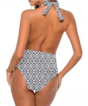 Cover-Ups High Cut Bikini Curles Abstract Nature- Unique and Comfortable - Multi 29 - CX19CA5SCSO