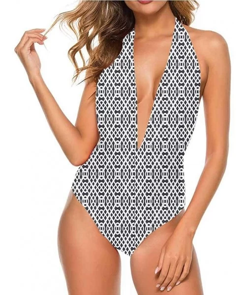 Cover-Ups High Cut Bikini Curles Abstract Nature- Unique and Comfortable - Multi 29 - CX19CA5SCSO