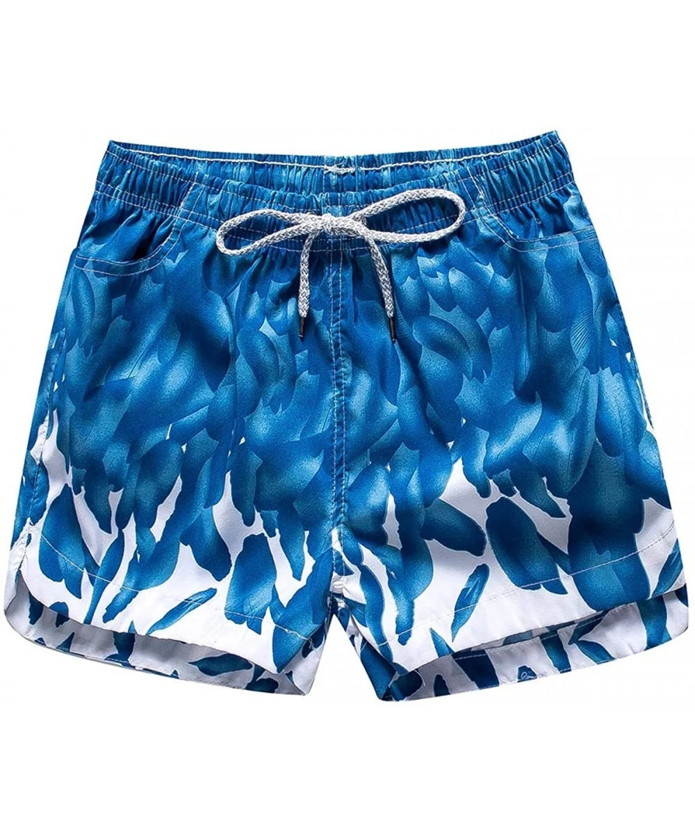 Board Shorts Women's Swim Trunks Quick Dry Bathing Suits Board Shorts Summer Beach Shorts Pockets Active Shorts - Active Shor...