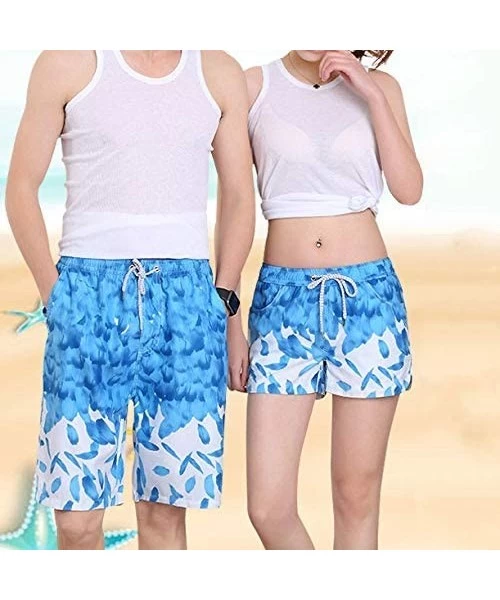 Board Shorts Women's Swim Trunks Quick Dry Bathing Suits Board Shorts Summer Beach Shorts Pockets Active Shorts - Active Shor...