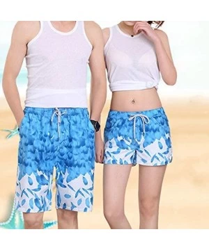 Board Shorts Women's Swim Trunks Quick Dry Bathing Suits Board Shorts Summer Beach Shorts Pockets Active Shorts - Active Shor...