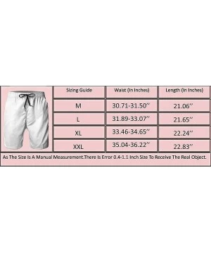 Board Shorts Beach Shorts Danger Pirate Men Short Beach Pant Quick-Drying Board Pants - White - C618RYE8D2Q