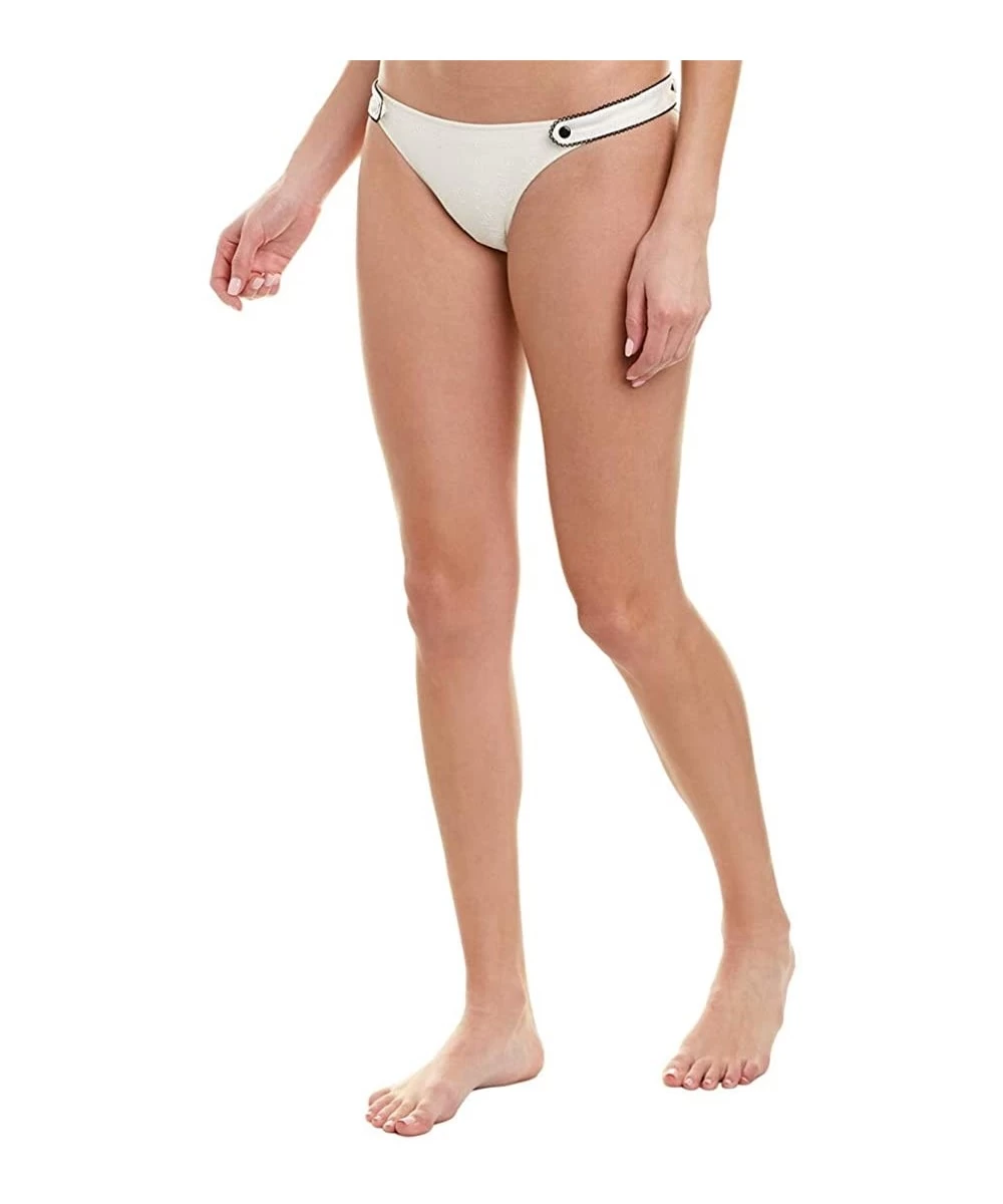 Bottoms Isla Bikini Bottom - White - CT194UUO5I9