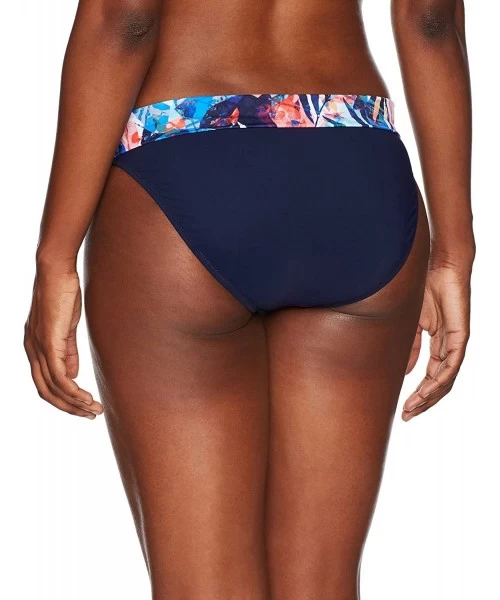 Bottoms Women's Gathered Foldover Swimsuit Bottom - Tahiti Multi - CC17YUCX433