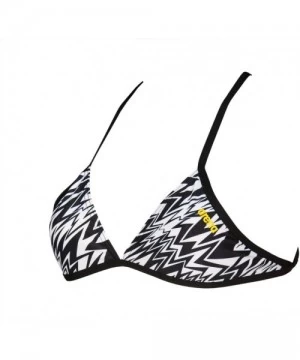 Racing Women's Rule Breaker Feel Triangle MaxLife Bikini Top - Angles - CN18UKE5O50