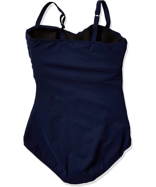 One-Pieces Women's Sweetheart Cup Sized One Piece Swimsuit - Tutti Frutti Navy - CD18NARQ39G