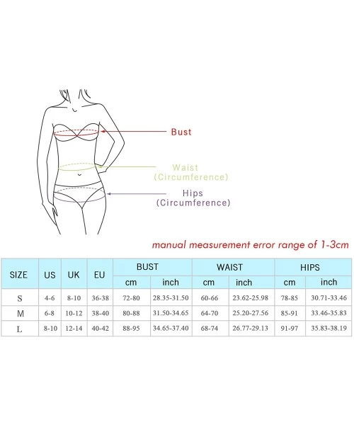 Bottoms Women's Transparent Strap Halter Thong Bikin Tie Side Bottom Triangle Bikini Swimsuits - White - CF197QN9643