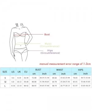 Bottoms Women's Transparent Strap Halter Thong Bikin Tie Side Bottom Triangle Bikini Swimsuits - White - CF197QN9643