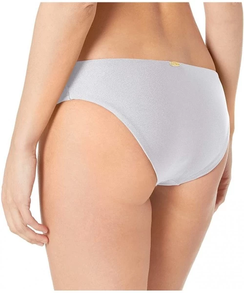 Tankinis Women's Cosita Buena Side Tab Seamless Reversible Full Bikini Bottom - White - CN12N2J60N5