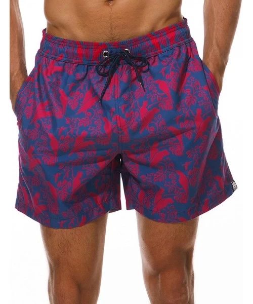 Trunks Men's Swim Trunks Bathing Suit Sports Shorts Dri Fit Lightweight with Pockets - A8bird - CK18RULA7M4