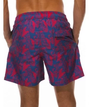 Trunks Men's Swim Trunks Bathing Suit Sports Shorts Dri Fit Lightweight with Pockets - A8bird - CK18RULA7M4