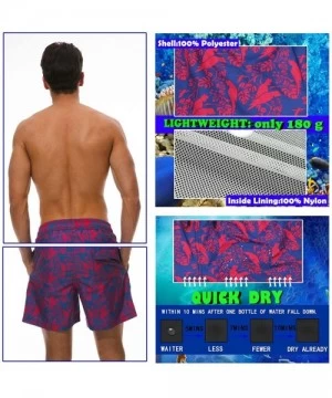 Trunks Men's Swim Trunks Bathing Suit Sports Shorts Dri Fit Lightweight with Pockets - A8bird - CK18RULA7M4