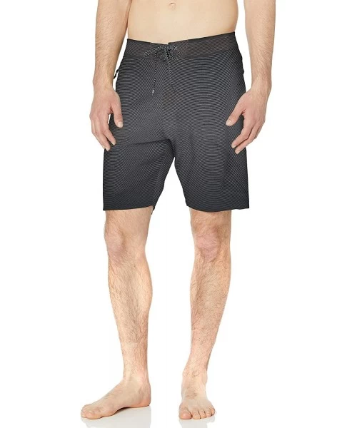 Board Shorts Men's Mirage Depart Ultimate 19" High Performance Boardshorts - Black - CE18IE2IS8I