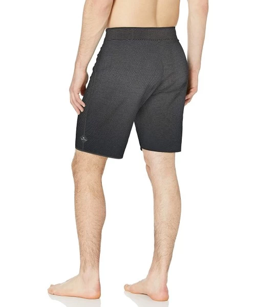 Board Shorts Men's Mirage Depart Ultimate 19" High Performance Boardshorts - Black - CE18IE2IS8I