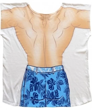 Cover-Ups Women's Bathing Suit Cover Up - 4 Men – Tropical - CP11N349GOD