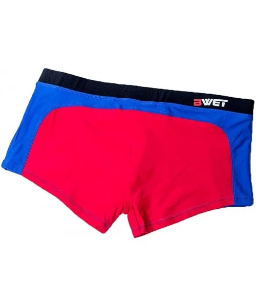 Trunks Quick Dry UV Protection Beach Trunks Clifton - Red - C0195SSAYID