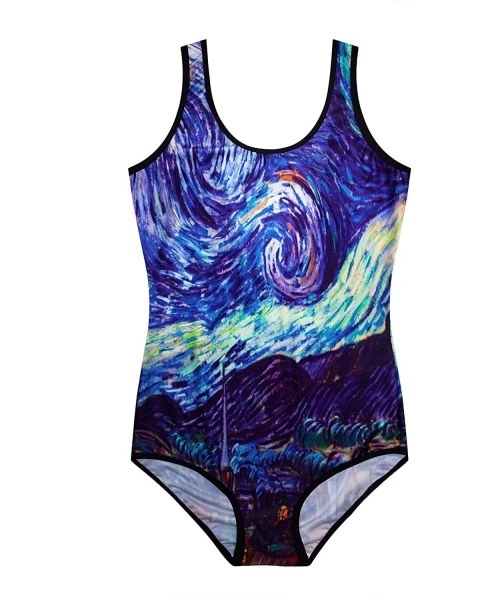 One-Pieces Women's One Piece Sexy Bikini Funny Swimsuits Bathing Suit Swimwear Beachwear - Tornado - CI18UN2ZM2G