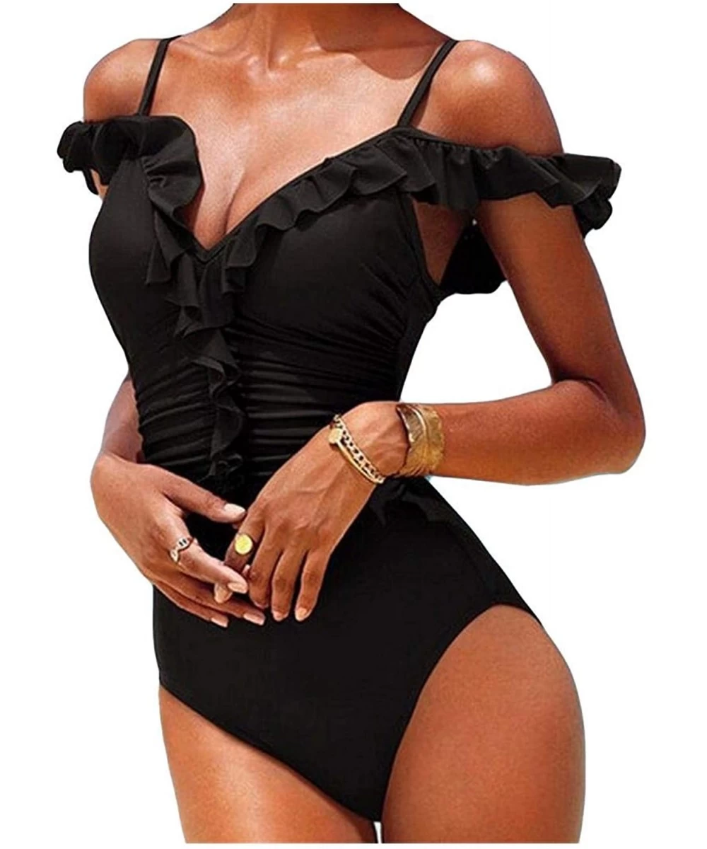 One-Pieces Swimwear Women Bathing One Piece Swimsuit Monokini Maio Biquini Traje De BaÑo Trikini Badpak Bikini Maillot - Colo...