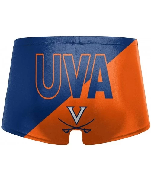 Board Shorts Men's Boxer Swim Shorts Creative Print Graphic Design Swimming Trunks - Virginia Cavaliers - CT190T3AHAL