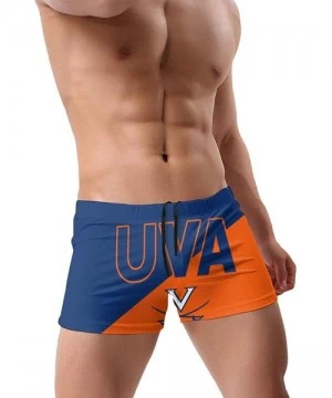 Board Shorts Men's Boxer Swim Shorts Creative Print Graphic Design Swimming Trunks - Virginia Cavaliers - CT190T3AHAL