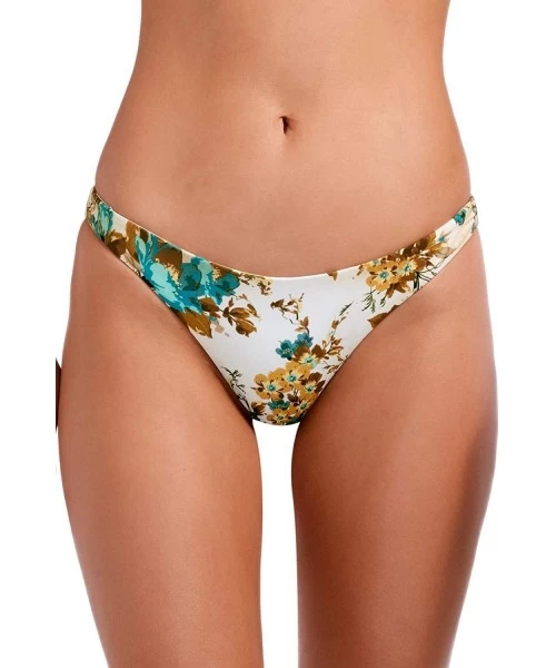 Bottoms Rosie Bikini Bottom - Cuba Libre - CL18HY7E3T5