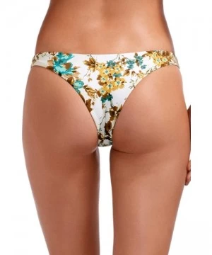 Bottoms Rosie Bikini Bottom - Cuba Libre - CL18HY7E3T5