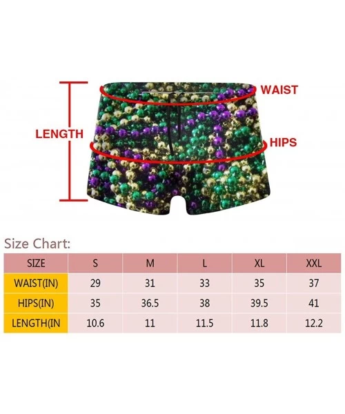 Briefs Furry English Bulldog Mens Swimsuits Swim Trunks Shorts Athletic Swimwear Beach Boxer Briefs Boardshorts - Color 62 - ...