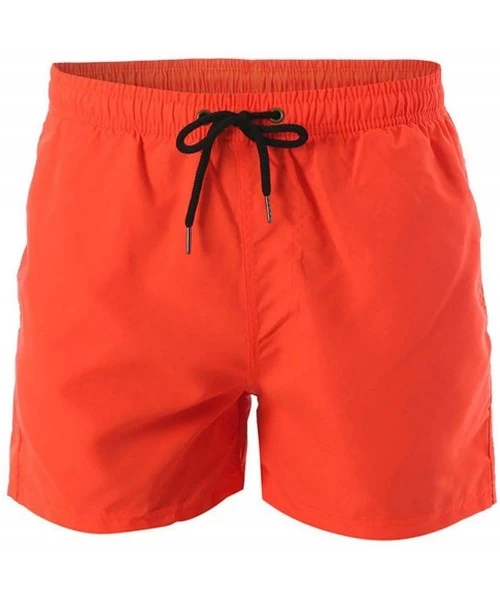 Board Shorts Mens Swim Shorts Swimwear Trunks Beach Board Shorts Swimming Short Pants Swimsuits Mens Running Shorts Surfing S...